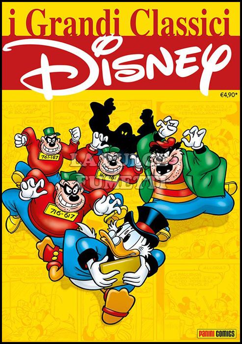 I GRANDI CLASSICI DISNEY NUOVA SERIE #    20